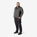 FHB Arbeitshose Florian grau Herren
