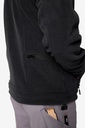 FHB Roman Fleece-Jacke grau Herren