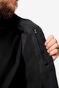 FHB Roman Fleece-Jacke grau Herren