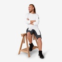 FHB PIET Sweatshirt unisex weiß