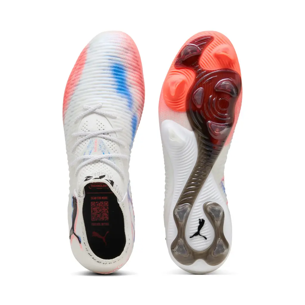 Puma ULTRA 8 ULTIMATE FG Fußballschuhe weiß