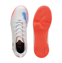Puma Future 8 Play Futsalschuhe weiß Kinder   