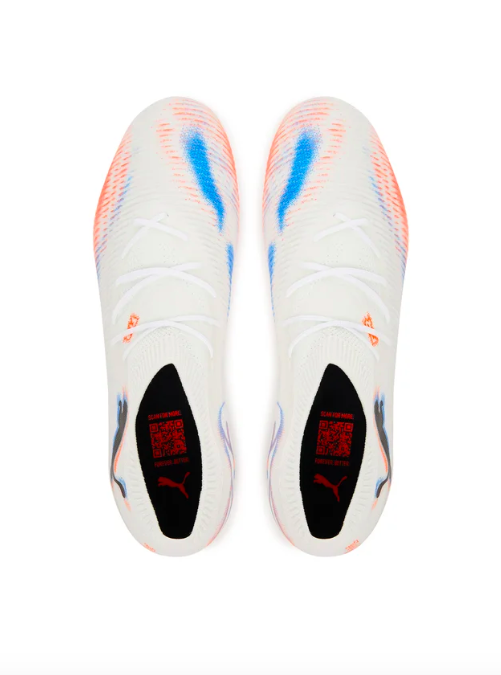 Puma Future 8 Match FG/AG Fußballschuhe weiß