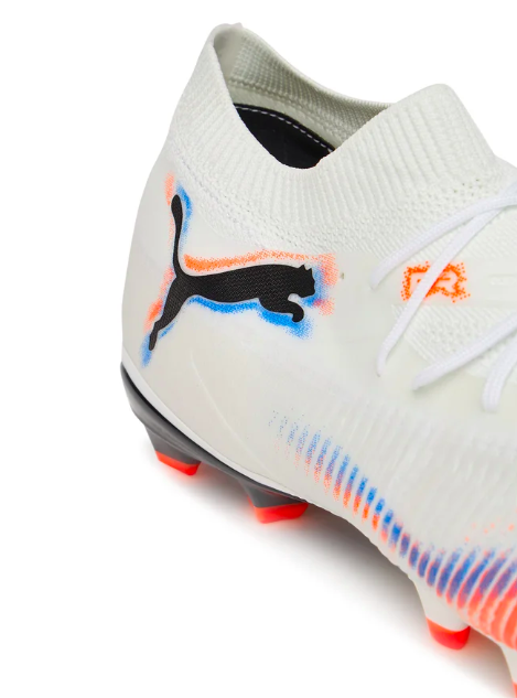 Puma Future 8 Match FG/AG Fußballschuhe weiß