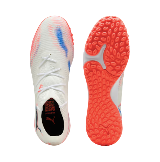 Puma Future 8 Match TT Fußballschuhe weiß  