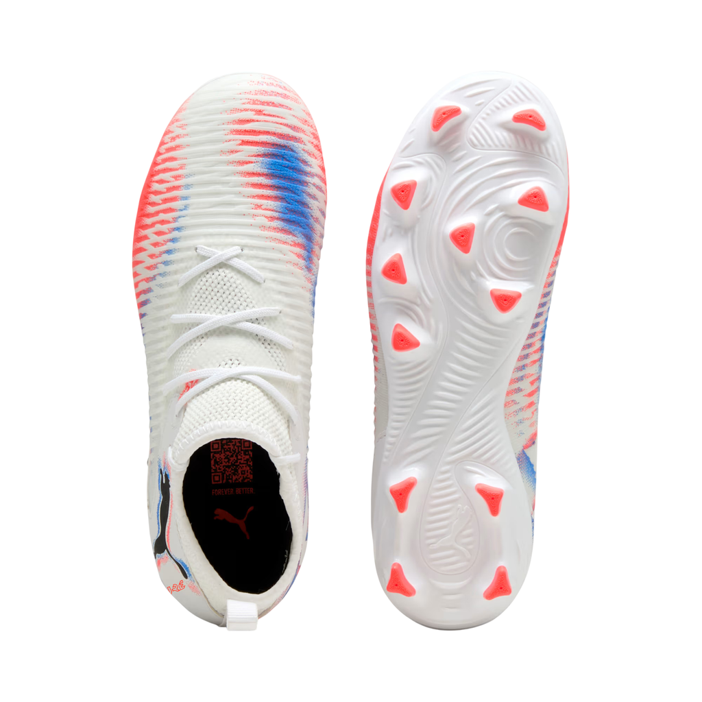 Puma Ultra 6 Match Fußballschuhe FG/AG blau Kinder  