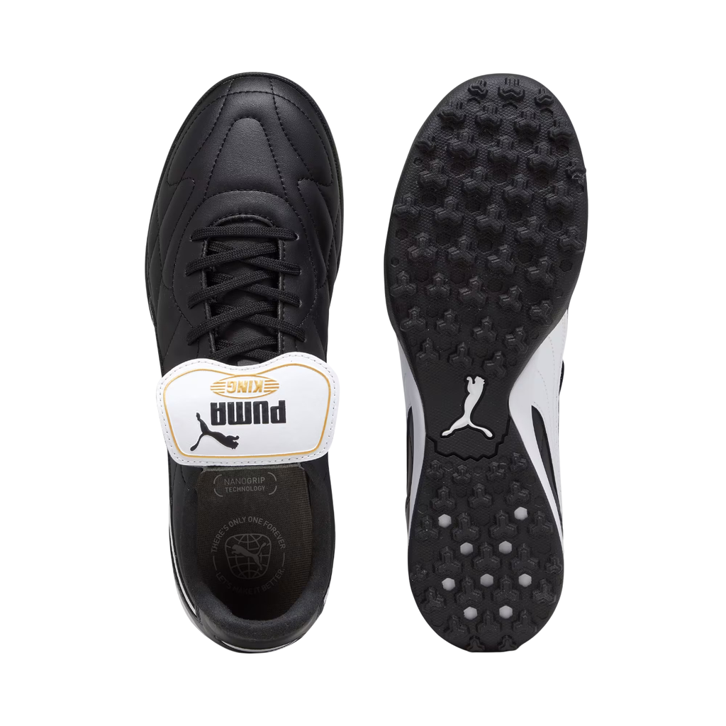  King Top TT Fußballschuhe schwarz 