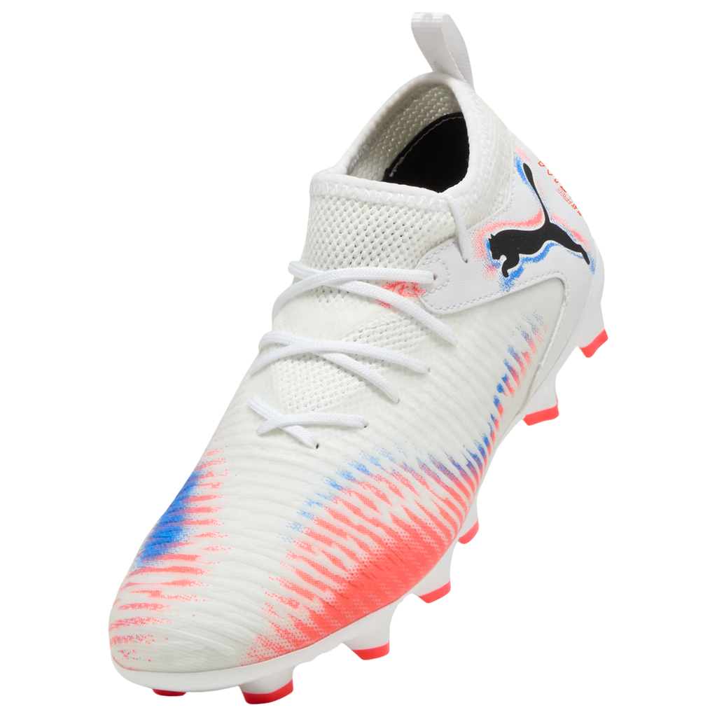 Puma Future 8 Match Fußballschuhe FG/AG weiß Kinder  