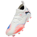 Puma Future 8 Match Fußballschuhe FG/AG weiß Kinder  