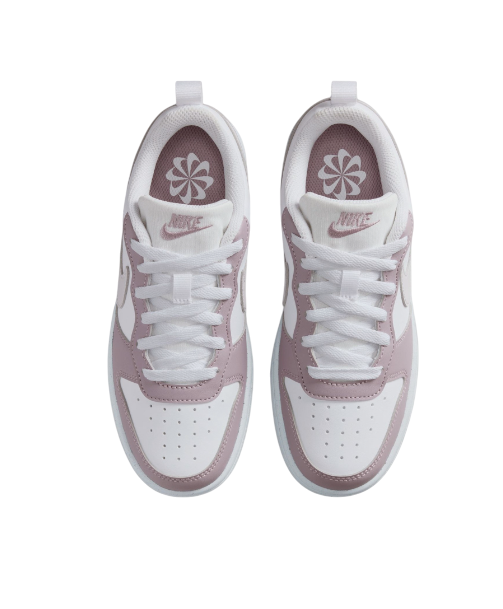 Nike Court Borough Low Recraft Schuhe weiß Kinder