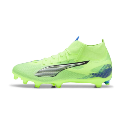 Puma Ultra 5 Match+ Fußballschuhe FG/AG grün