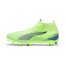 Puma Ultra 5 Match+ Fußballschuhe FG/AG grün