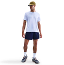 He.-T-Shirt M NK DF UV MILER SS, GHOST/R