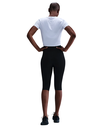 Nike One Capri-Leggings mit hohem Bund schwarz Damen