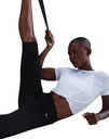 Nike One Capri-Leggings mit hohem Bund schwarz Damen
