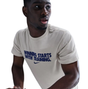 Nike Dri-Fit Winning T-Shirt weiß