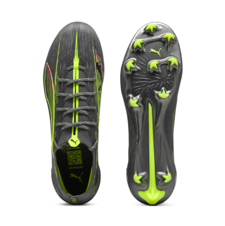 Puma Ultra 5 Ultimate Fußballschuhe FG grau