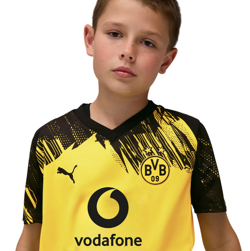 Puma Borussia Dortmund 25/26 Heimtrikot gelb      Kinder