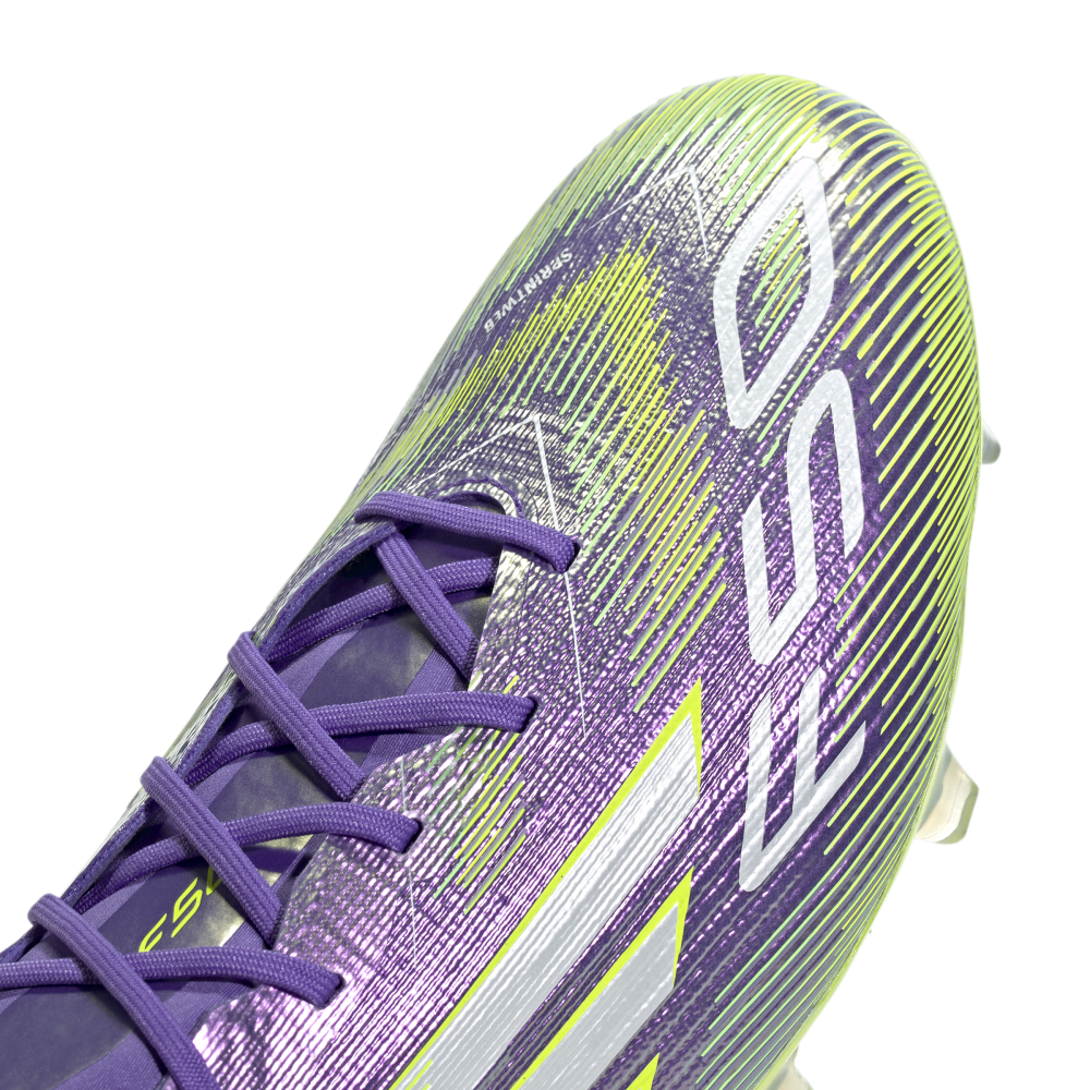 adidas F50 Elite Fußballschuhe FG lila