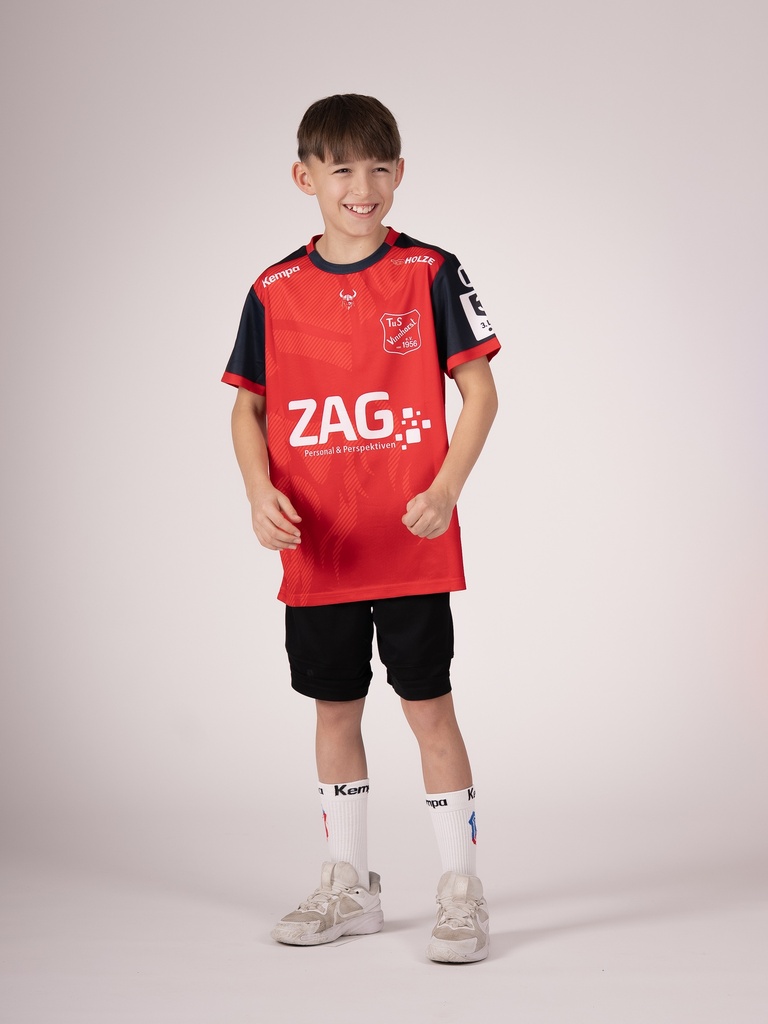 Kempa TuS Vinnhorst Trikot rot Kinder