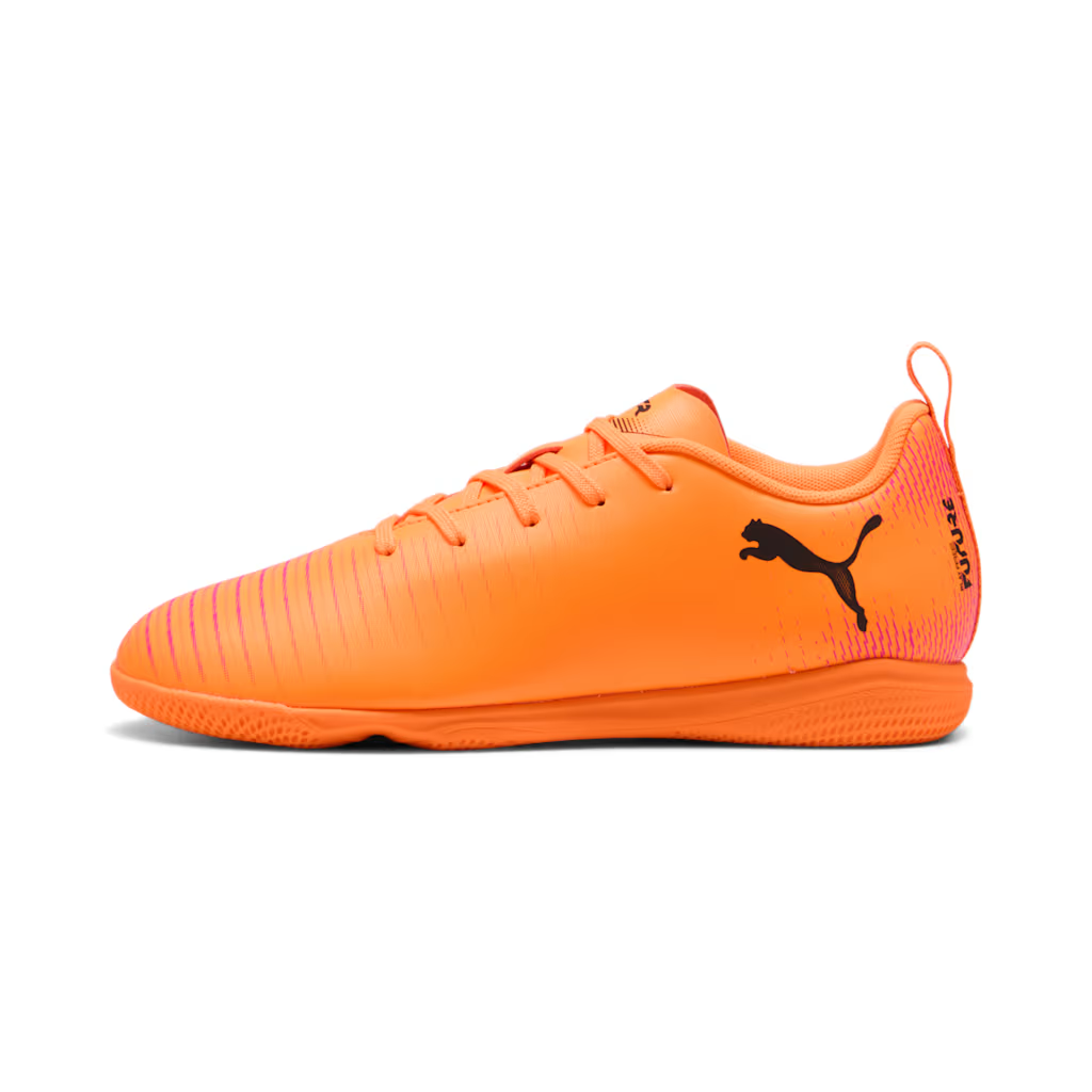 Puma Future 8 Play Futsalschuhe orange Kinder   