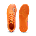Puma Future 8 Play Futsalschuhe orange Kinder   