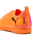 Puma Future 8 Play Futsalschuhe orange Kinder   