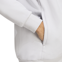 adidas Tiro 26 League Kapuzenjacke grau 