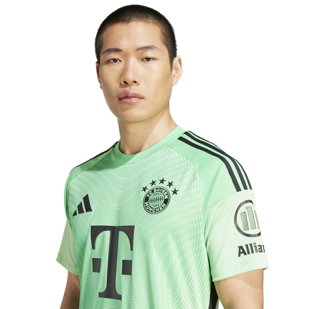adidas FC Bayern München 25/26 Torwarttrikot grün 