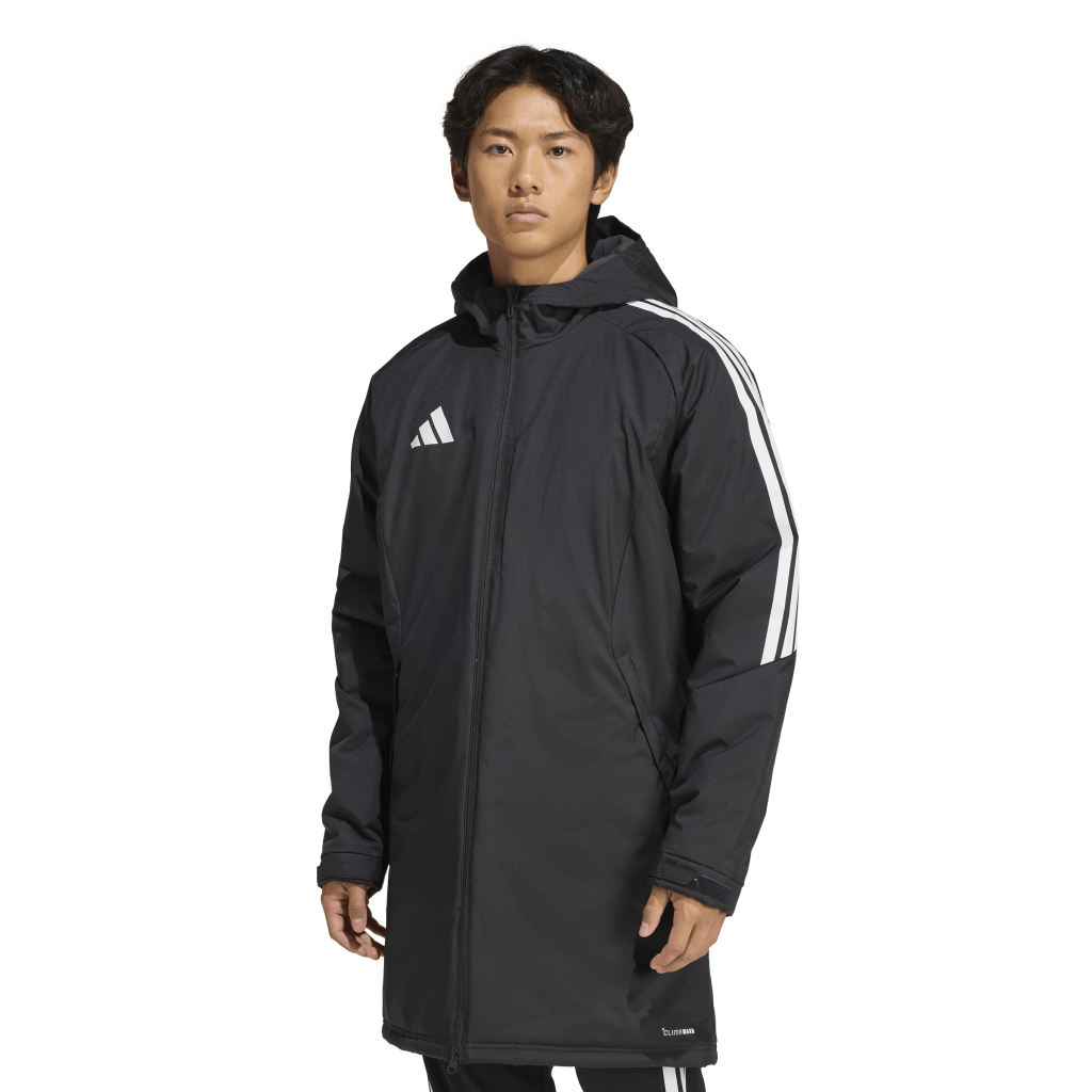 adidas Tiro 26 Stadium Parka schwarz