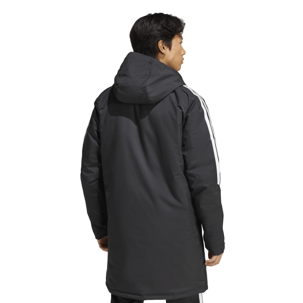 adidas Tiro 26 Stadium Parka schwarz