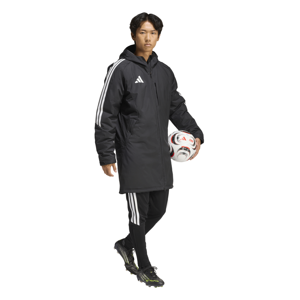 adidas Tiro 26 Stadium Parka schwarz