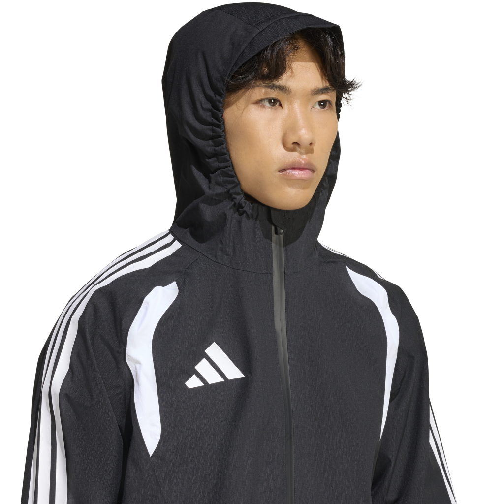 adidas Tiro 26 Regenjacke schwarz 