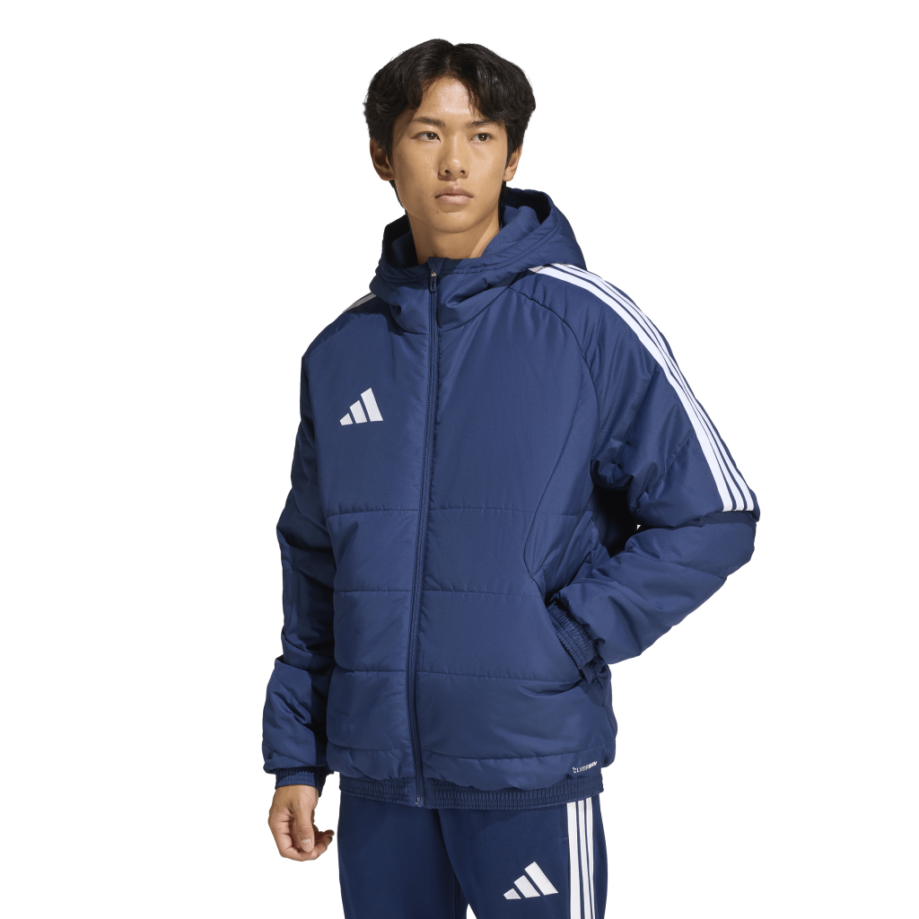 adidas Tiro 26 Winterjacke blau 