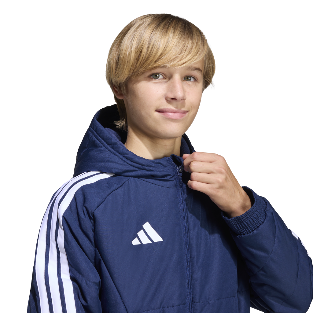 adidas Tiro 26 Winterjacke blau Kinder 