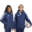 adidas Tiro 26 Winterjacke blau Kinder 