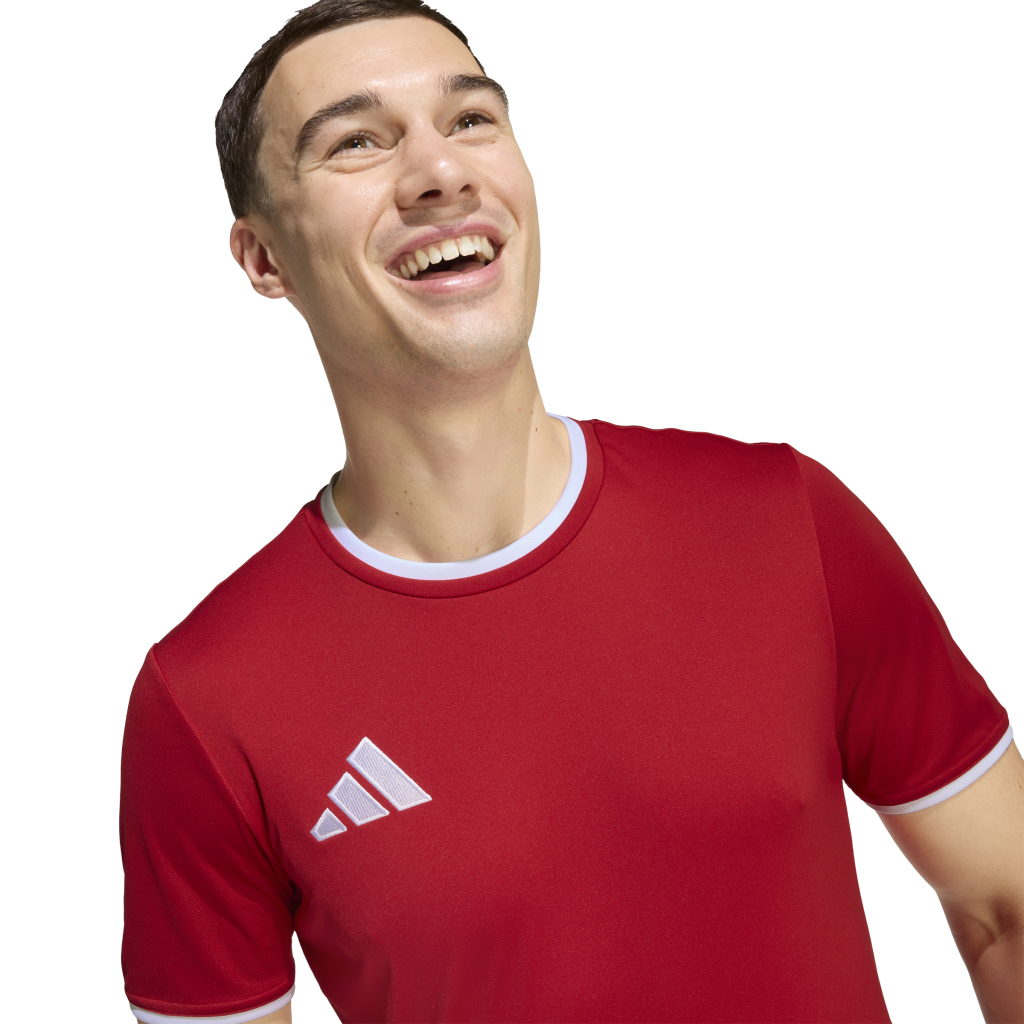 adidas Entrada 26 Trikot rot 