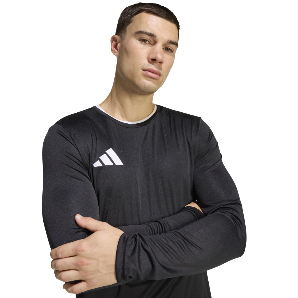 adidas Entrada 26 Trikot Langarm schwarz 