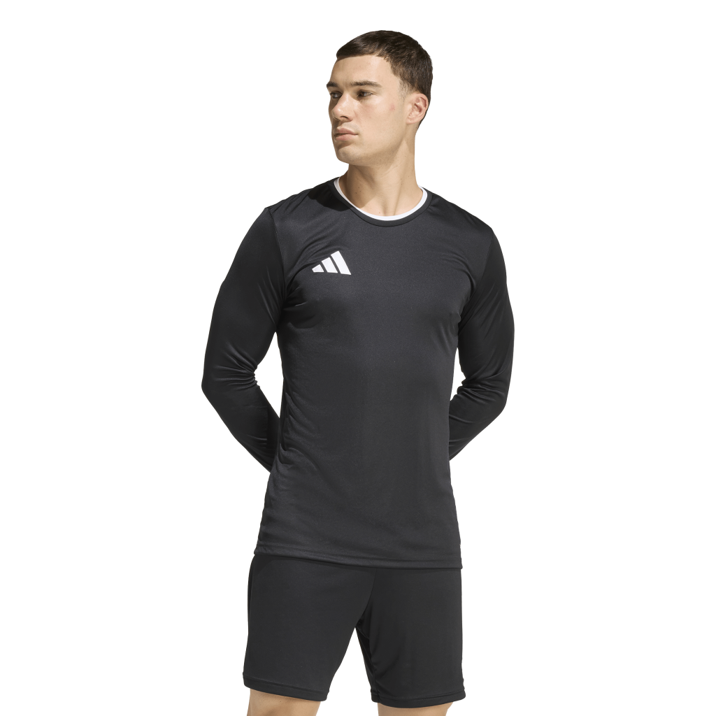 adidas Entrada 26 Trikot Langarm schwarz 
