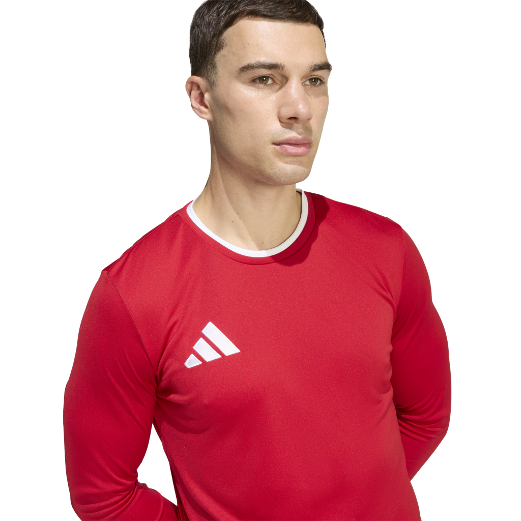 adidas Entrada 26 Trikot Langarm rot 