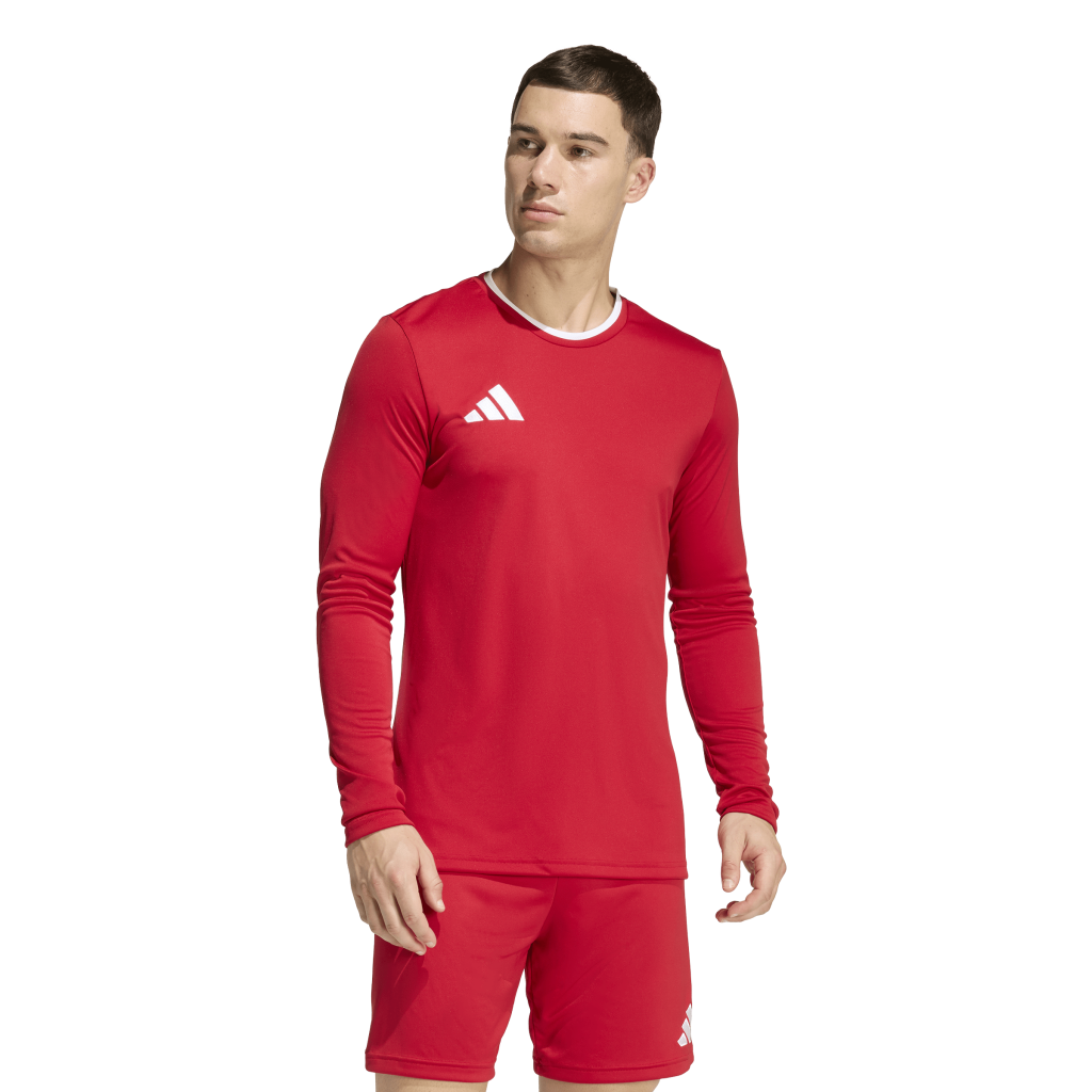 adidas Entrada 26 Trikot Langarm rot 