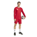 adidas Entrada 26 Trikot Langarm rot 
