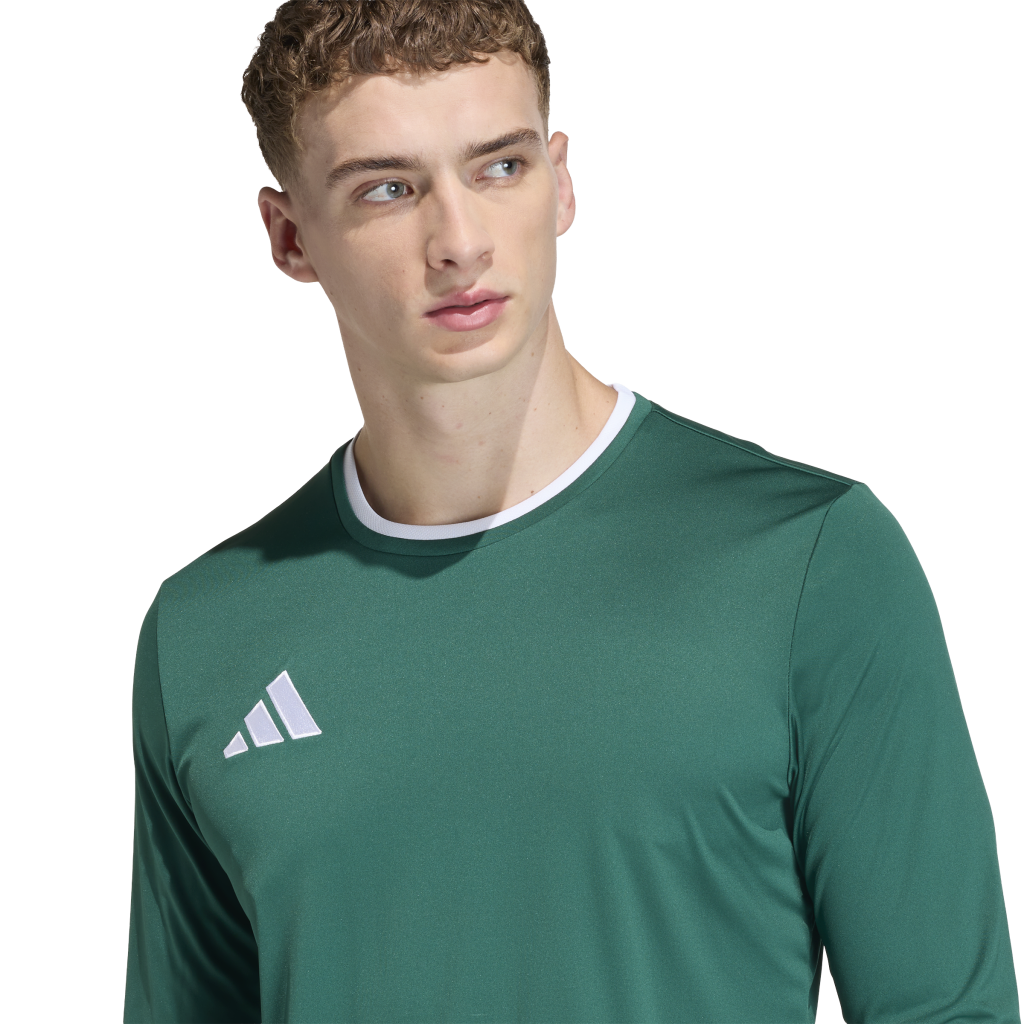 adidas Entrada 26 Trikot Langarm grün 