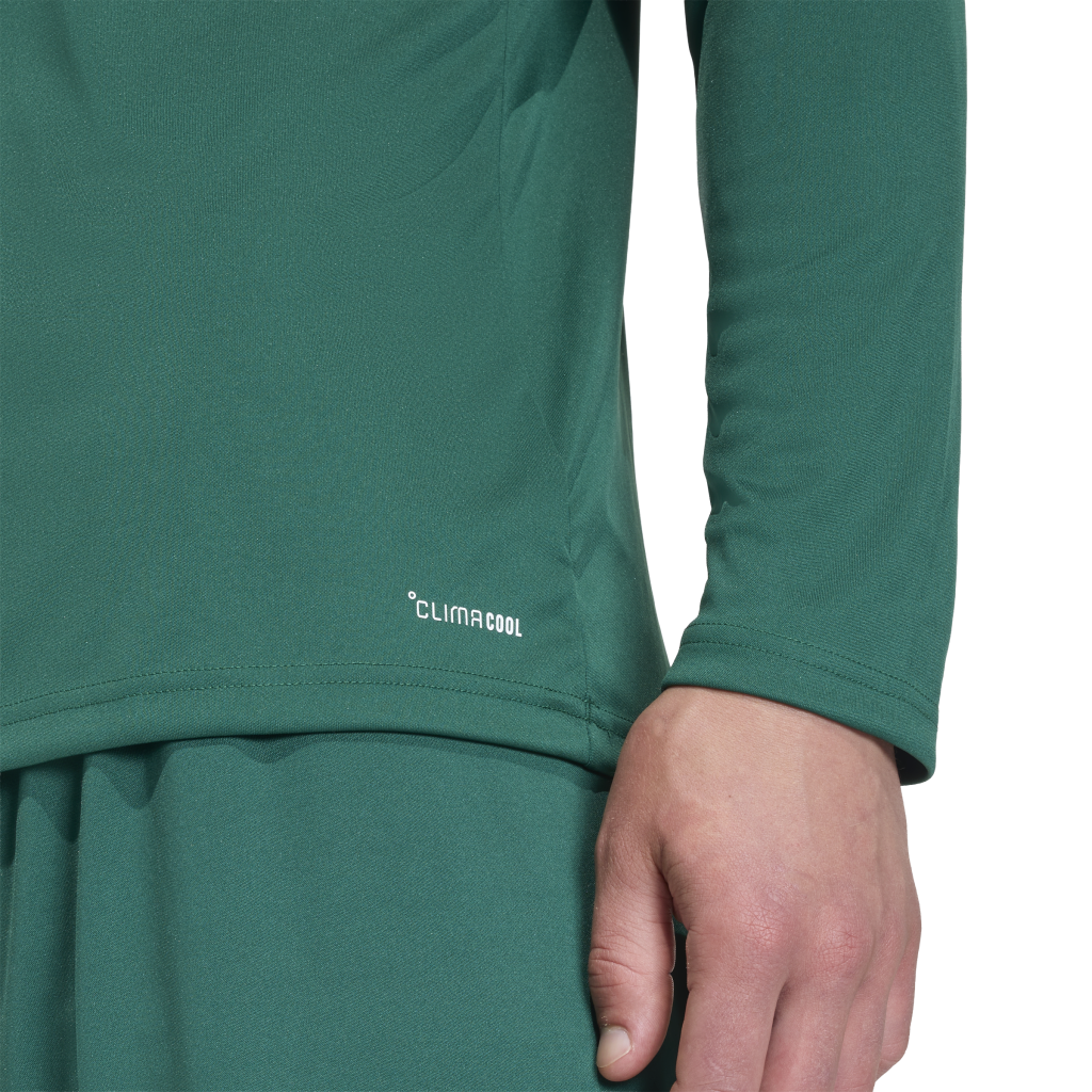 adidas Entrada 26 Trikot Langarm grün 