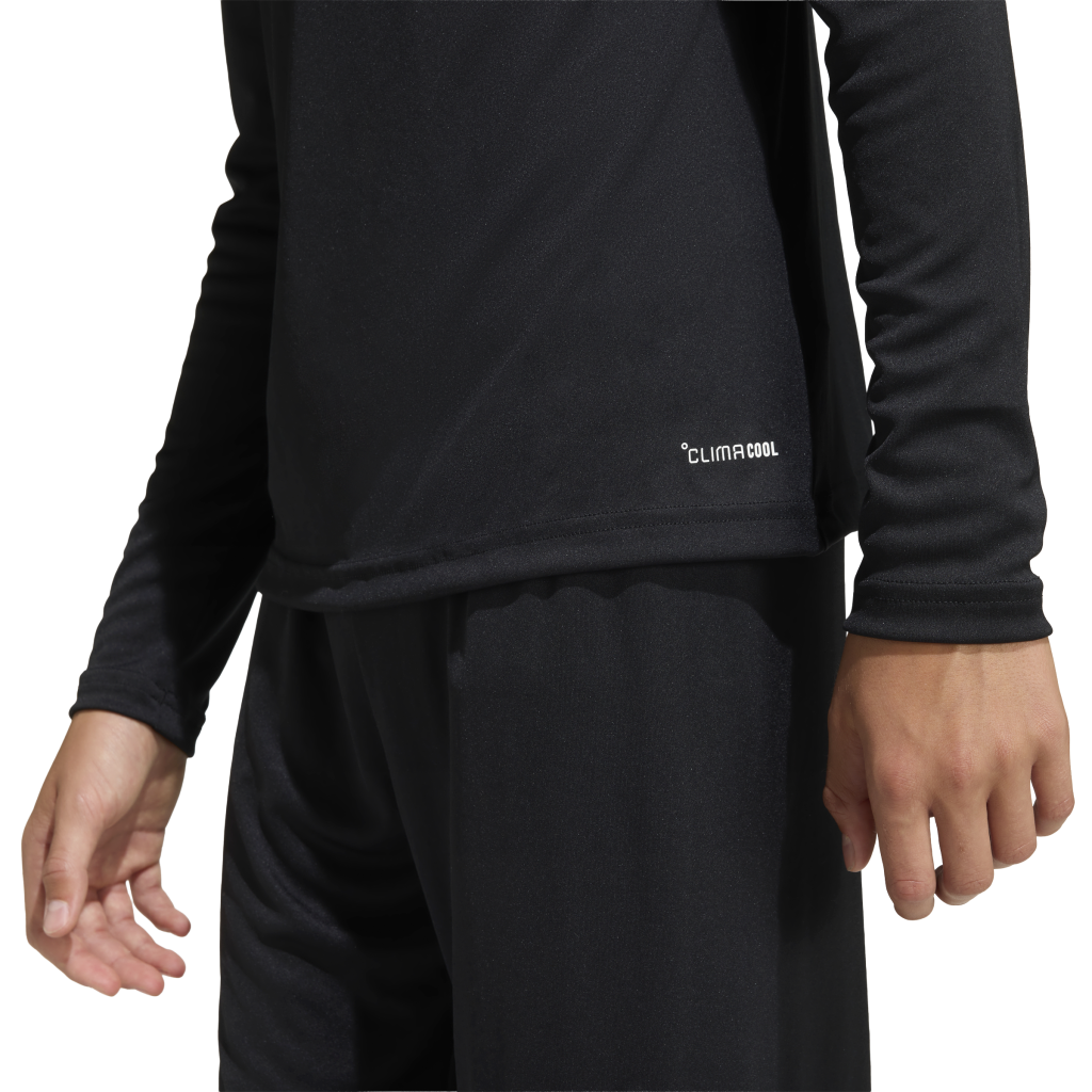 adidas Entrada 26 Trikot Langarm schwarz Kinder