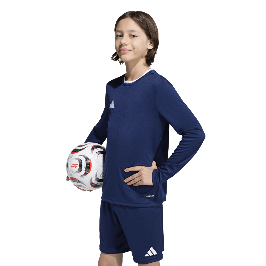 adidas Entrada 26 Trikot Langarm blau Kinder