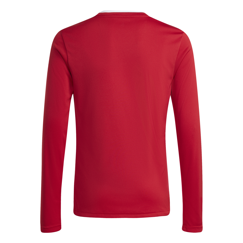 adidas Entrada 26 Trikot Langarm rot Kinder