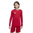 adidas Entrada 26 Trikot Langarm rot Kinder