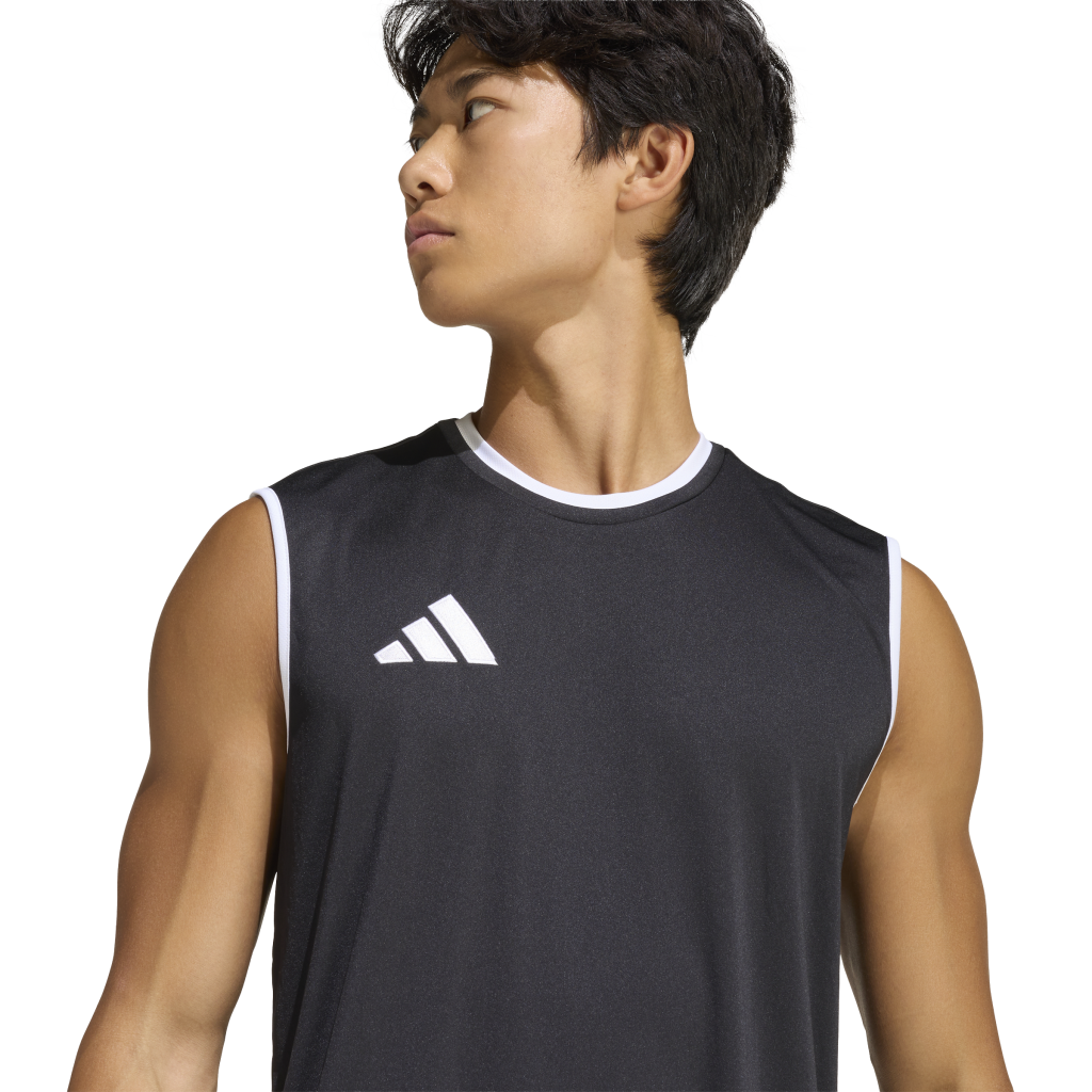 adidas Entrada 26 Trikot Ärmellos schwarz 