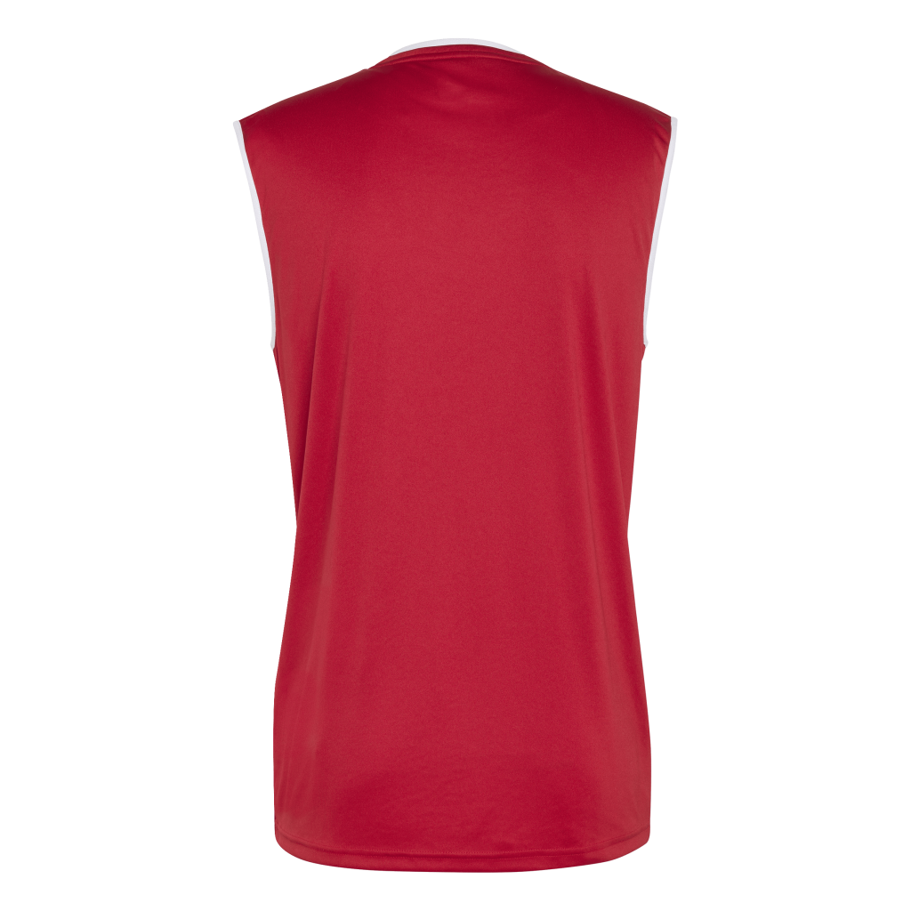 adidas Entrada 26 Trikot Ärmellos rot 